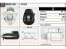 DELCO REMY DRS8790 starteris 
 Elektros įranga -> Starterio sistema -> Starteris
47 322 40, 2995108, 42498185, 478281