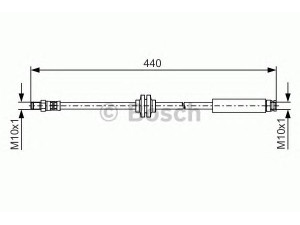 BOSCH 1 987 481 484 stabdžių žarnelė 
 Stabdžių sistema -> Stabdžių žarnelės
4806 G7, 4806 P5, 1367814080, 51725096