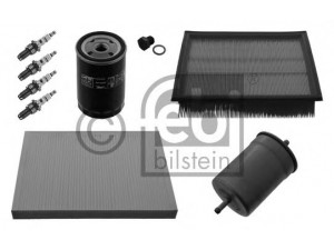 FEBI BILSTEIN 38167 techninės priežiūros komplektas 
 Techninės priežiūros dalys -> Techninės priežiūros intervalai
06A 115 561 B, 06A 115 561 B S4