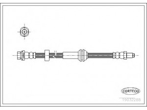 CORTECO 19032288 stabdžių žarnelė 
 Stabdžių sistema -> Stabdžių žarnelės
1148270