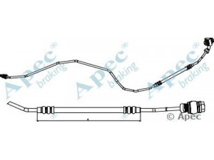 APEC braking HOS3791 stabdžių žarnelė 
 Stabdžių sistema -> Stabdžių žarnelės
1J0611763L