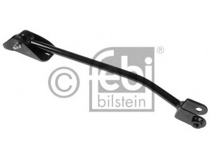 FEBI BILSTEIN 41739 vikšro valdymo svirtis 
 Ašies montavimas/vairavimo mechanizmas/ratai -> Valdymo svirtis/pasukamosios svirties sujungimas -> Vairo trauklės (valdymo svirtis, išilginis balansyras, diago
96207632