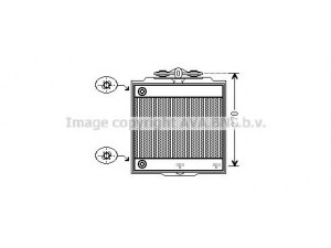 AVA QUALITY COOLING BW2366 radiatorius, variklio aušinimas 
 Aušinimo sistema -> Radiatorius/alyvos aušintuvas -> Radiatorius/dalys
17117802662, 7802662