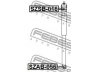 FEBEST SZAB-056 įvorė, amortizatorius
41800-79J52