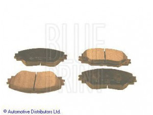 BLUE PRINT ADT342162 stabdžių trinkelių rinkinys, diskinis stabdys 
 Techninės priežiūros dalys -> Papildomas remontas
04465-42140, 04465-42150, 04465-42180