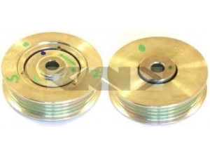 SPIDAN 70950 kreipiantysis skriemulys, V formos rumbuotas diržas 
 Diržinė pavara -> V formos rumbuotas diržas/komplektas -> Laisvasis/kreipiamasis skriemulys
95130M68K00