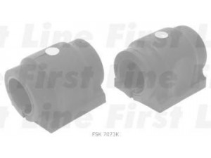 FIRST LINE FSK7073K skersinio stabilizatoriaus komplektas 
 Ašies montavimas/vairavimo mechanizmas/ratai -> Stabilizatorius/fiksatoriai -> Pasukimo trauklė
LR015339, RBX000571