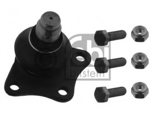 FEBI BILSTEIN 12952 atramos/vairo trauklė 
 Ašies montavimas/vairavimo mechanizmas/ratai -> Sujungimai -> Atramos/vairo trauklė
89 57 045, 89 72 135, 89 94 212