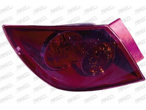 PRASCO MZ3264154 kombinuotas galinis žibintas 
 Elektros įranga -> Šviesos -> Kombinuotas galinis žibintas/dalys -> Kombinuotas galinis žibintas
BN8V51160D