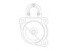 PRESTOLITE ELECTRIC 861092 starteris