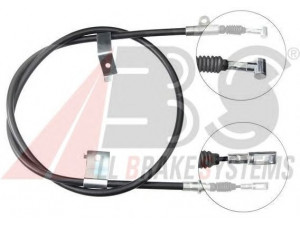 A.B.S. K11807 trosas, stovėjimo stabdys 
 Stabdžių sistema -> Valdymo svirtys/trosai
36531-71J10