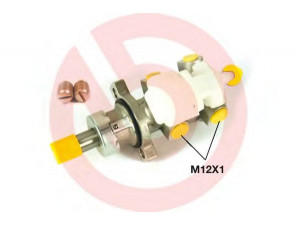 BREMBO M 24 010 pagrindinis cilindras, stabdžiai 
 Stabdžių sistema -> Pagrindinis stabdžių cilindras
1094174, 1094179, 1134815, 1134816