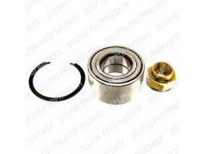DELPHI BK1060 rato guolio komplektas 
 Ašies montavimas/vairavimo mechanizmas/ratai -> Rato stebulė/montavimas -> Rato guolis
0000060815880, 5890987, 71714460