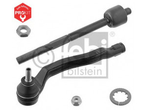 FEBI BILSTEIN 39863 strypo montavimas 
 Vairavimas -> Sujungimo trauklės surinkimas/dalys -> Sujungimo trauklės surinkimas
77 01 478 407, 77 01 478 407 S1