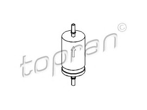TOPRAN 107 693 kuro filtras 
 Filtrai -> Kuro filtras
6X0 201 511B, 6X0 201 511B, 6X0 201 511B