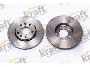 KRAFT AUTOMOTIVE 6045474 stabdžių diskas 
 Dviratė transporto priemonės -> Stabdžių sistema -> Stabdžių diskai / priedai
40 20 600 10R, 40 20 637 93R