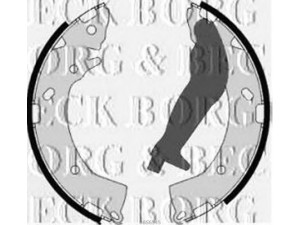 BORG & BECK BBS6345 stabdžių trinkelių komplektas 
 Techninės priežiūros dalys -> Papildomas remontas
583051CA10, 583051CF10