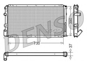 DENSO DRM23091 radiatorius, variklio aušinimas 
 Aušinimo sistema -> Radiatorius/alyvos aušintuvas -> Radiatorius/dalys
2140000QAA, 9161437, 4501137, 4501197
