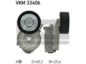 SKF VKM 33406 įtempiklio skriemulys, V formos rumbuotas diržas 
 Diržinė pavara -> V formos rumbuotas diržas/komplektas -> Įtempiklio skriemulys
5751.G0, 5751.G0, LR003651