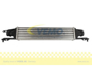 VEMO V40-60-2080 tarpinis suslėgto oro aušintuvas, kompresorius 
 Variklis -> Oro tiekimas -> Įkrovos agregatas (turbo/superįkrova) -> Tarpinis suslėgto oro aušintuvas
55 702 004, 63 02 078