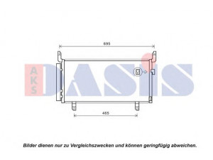 AKS DASIS 352019N kondensatorius, oro kondicionierius 
 Oro kondicionavimas -> Kondensatorius
73210SG000