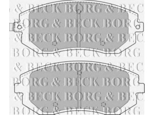 BORG & BECK BBP1905 stabdžių trinkelių rinkinys, diskinis stabdys 
 Techninės priežiūros dalys -> Papildomas remontas
26296-SA021, 26296-SC000, 26296-SC010