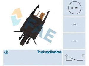 FAE 25150 stabdžių žibinto jungiklis 
 Stabdžių sistema -> Stabdžių žibinto jungiklis
288649