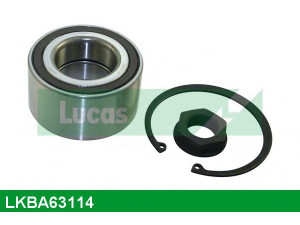 LUCAS ENGINE DRIVE LKBA63114 rato guolio komplektas 
 Ašies montavimas/vairavimo mechanizmas/ratai -> Rato stebulė/montavimas -> Rato guolis
3350.93