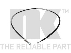 NK 9047132 trosas, stovėjimo stabdys 
 Stabdžių sistema -> Valdymo svirtys/trosai
8E0609721AD, 8E0609721AE, 8E0609721AJ