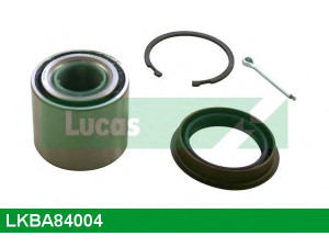 LUCAS ENGINE DRIVE LKBA84004 rato guolio komplektas 
 Ašies montavimas/vairavimo mechanizmas/ratai -> Rato stebulė/montavimas -> Rato guolis