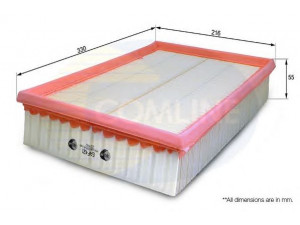 COMLINE EAF421 oro filtras 
 Techninės priežiūros dalys -> Techninės priežiūros intervalai
8649788, 9454647