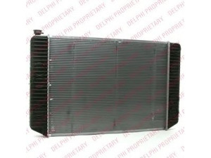 DELPHI RA1113 radiatorius, variklio aušinimas
52471180