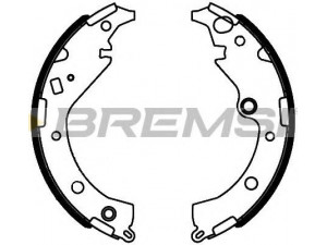 BREMSI GF0989 stabdžių trinkelių komplektas
449528150, 449528151