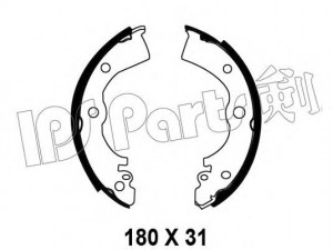 IPS Parts IBL-4142 stabdžių trinkelė 
 Stabdžių sistema -> Būgninis stabdys -> Stabdžių įdėklas/ trinkelė
44060-50Y25