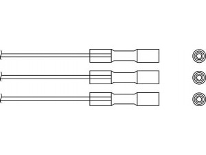 BERU OZH060 lambda jutiklis
