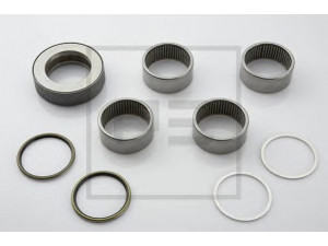 PE Automotive 011.470-00A remonto komplektas, pasukamojo kakliuko kaištis 
 Ašies montavimas/vairavimo mechanizmas/ratai -> Pasukamojo kakliuko remonto rinkinys -> Remonto komplektas, karbiuratorius
300 330 00 19, 655 330 00 19