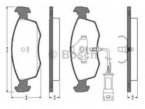 BOSCH 0 986 TB2 092 stabdžių trinkelių rinkinys, diskinis stabdys 
 Techninės priežiūros dalys -> Papildomas remontas
1632792, 1647731, 1654620, 5020818