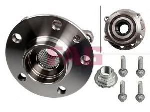 FAG 713 6063 80 rato guolio komplektas 
 Ašies montavimas/vairavimo mechanizmas/ratai -> Rato stebulė/montavimas -> Rato guolis