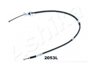 ASHIKA 131-02-2053L trosas, stovėjimo stabdys 
 Stabdžių sistema -> Valdymo svirtys/trosai
4643042090
