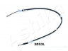 ASHIKA 131-02-2053L trosas, stovėjimo stabdys 
 Stabdžių sistema -> Valdymo svirtys/trosai
4643042090