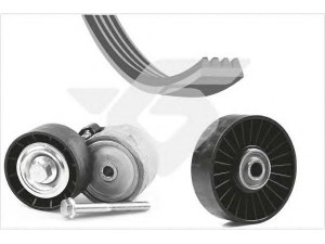 HUTCHINSON KHV 218 V formos rumbuotas diržas, komplektas 
 Techninės priežiūros dalys -> Techninės priežiūros intervalai