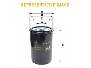 WIX FILTERS WF8047 kuro filtras 
 Degalų tiekimo sistema -> Kuro filtras/korpusas
OK90, 5008874, 5014353, 0000929001