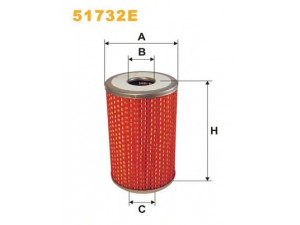 WIX FILTERS 51732E alyvos filtras
0211340, 0236481, 211340, 236481