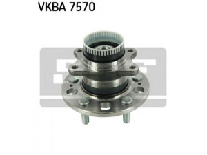 SKF VKBA 7570 rato guolio komplektas 
 Ašies montavimas/vairavimo mechanizmas/ratai -> Rato stebulė/montavimas -> Rato guolis
52730-3S200, 52730-1D400, 52730-3S200
