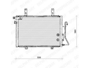 DELPHI TSP0225133 kondensatorius, oro kondicionierius 
 Oro kondicionavimas -> Kondensatorius
7700 301 253
