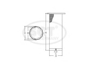 SCT Germany SW 3891 antrinis oro filtras 
 Filtrai -> Oro filtras
9034 223, 9036 278, 9229 213, 70197588