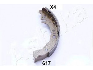 ASHIKA 55-06-617 stabdžių trinkelių komplektas 
 Techninės priežiūros dalys -> Papildomas remontas
04495-97206-000, 04495-97208-000