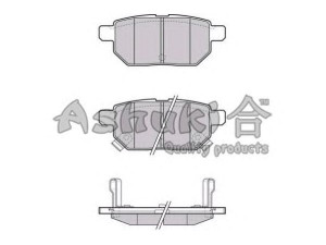 ASHUKI 1083-4302 stabdžių trinkelių rinkinys, diskinis stabdys 
 Techninės priežiūros dalys -> Papildomas remontas
04466-02190, 04466-02191, 04466-02210