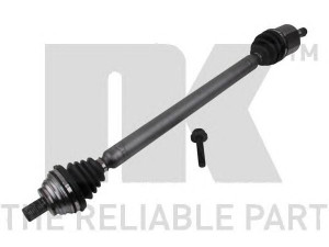 NK 5047126 kardaninis velenas 
 Ratų pavara -> Kardaninis velenas
1K0407272FS