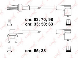 LYNXauto SPC6308 uždegimo laido komplektas 
 Kibirkšties / kaitinamasis uždegimas -> Uždegimo laidai/jungtys
77 00 856 896